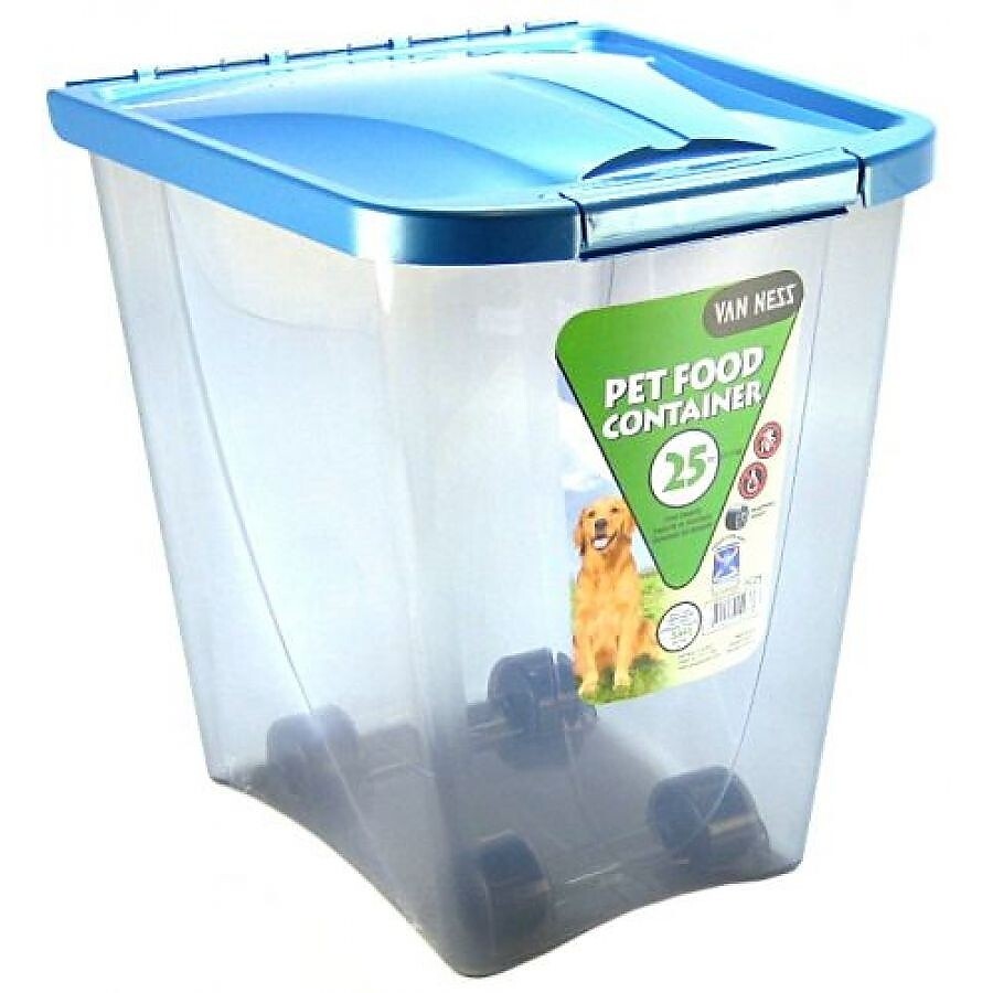 van ness dog food storage container